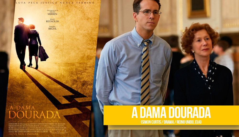 A Dama Dourada - Trailer Oficial Legendado - dia 13/8 nos cinemas 