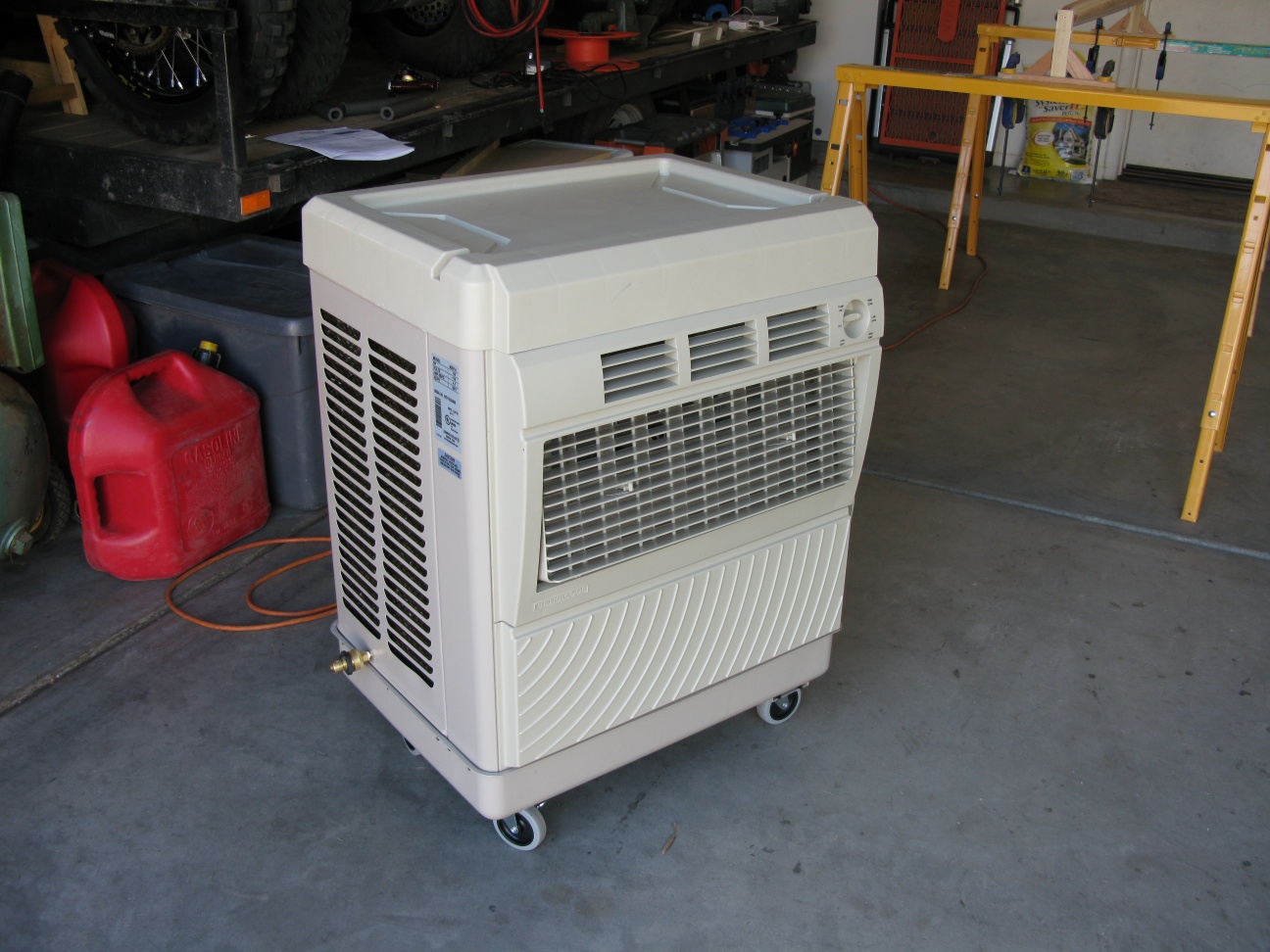 swamp cooler hook up Wiring a window- or wall-mounted swamp cooler is usually as simple as plugging the cooler into an the swamp cooler and switch manufacturers hook-up box. swamp cooler hook up Wiring a window- or wall-mounted swamp cooler is usually as simple as plugging the cooler into an the swamp cooler and switch manufacturers hook-up box.