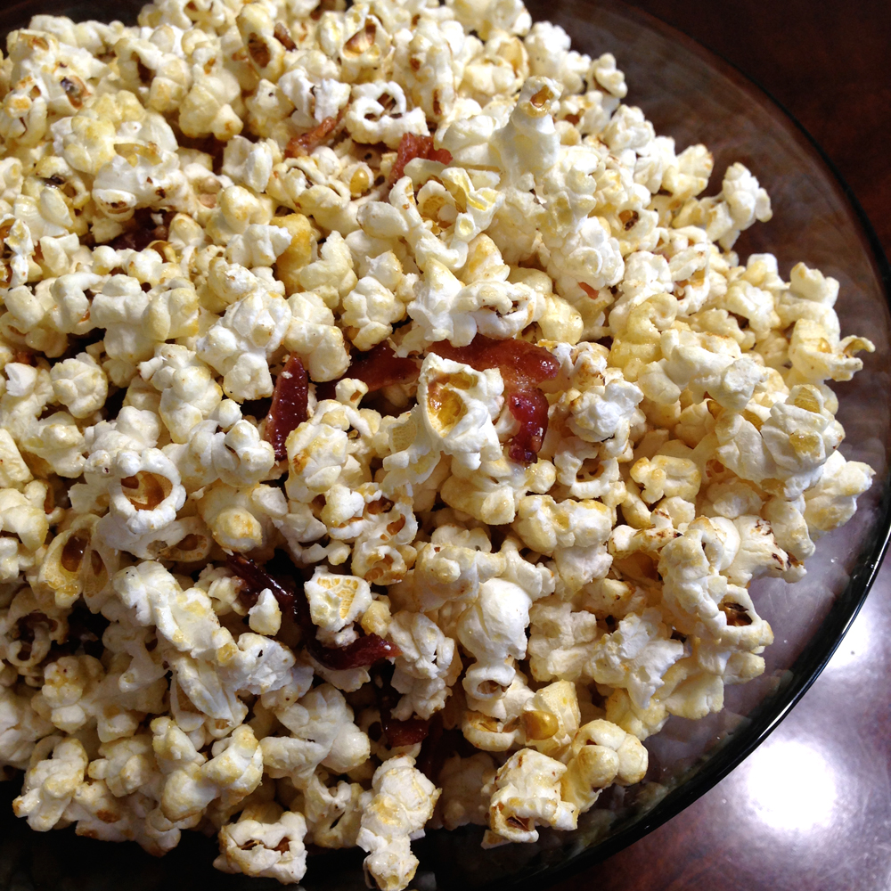 That Winsome Girl MapleBacon Kettle Corn