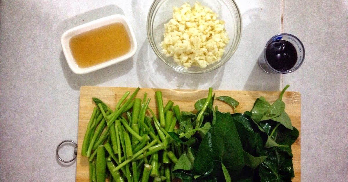 Try This Simple, Delicious Kangkong (Water Spinach) and Garlic Recipe