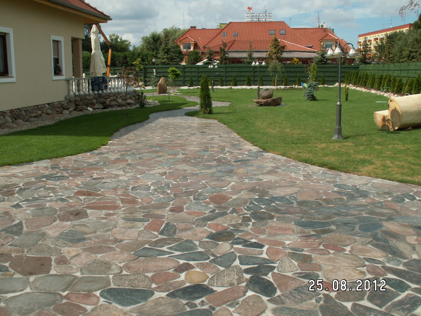 Naturstein-Feldstein