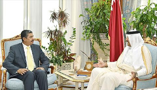 ورد الان : خالد بحاح من قطر يعلن عن مفاجئة للشعب اليمني ورد الان : خالد بحاح من قطر يعلن عن مفاجئة للشعب اليمني