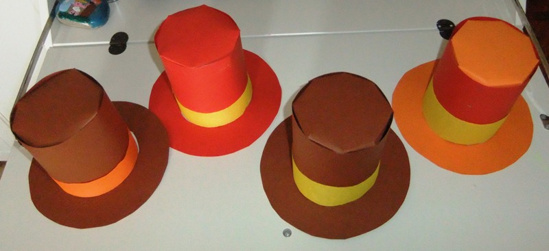 Cappello Fai Da Te Cartone Cilindro Come Realizzare Cappello