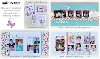 June Play Group Scrappin' and Card Makin' Classes and Kits (Little Dreamer)