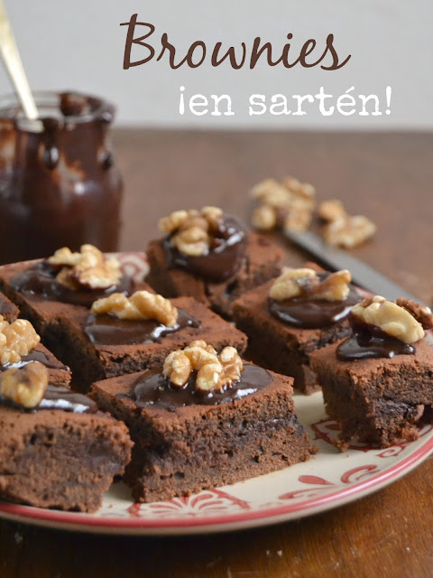 Brownies &#161;en Sartén!
