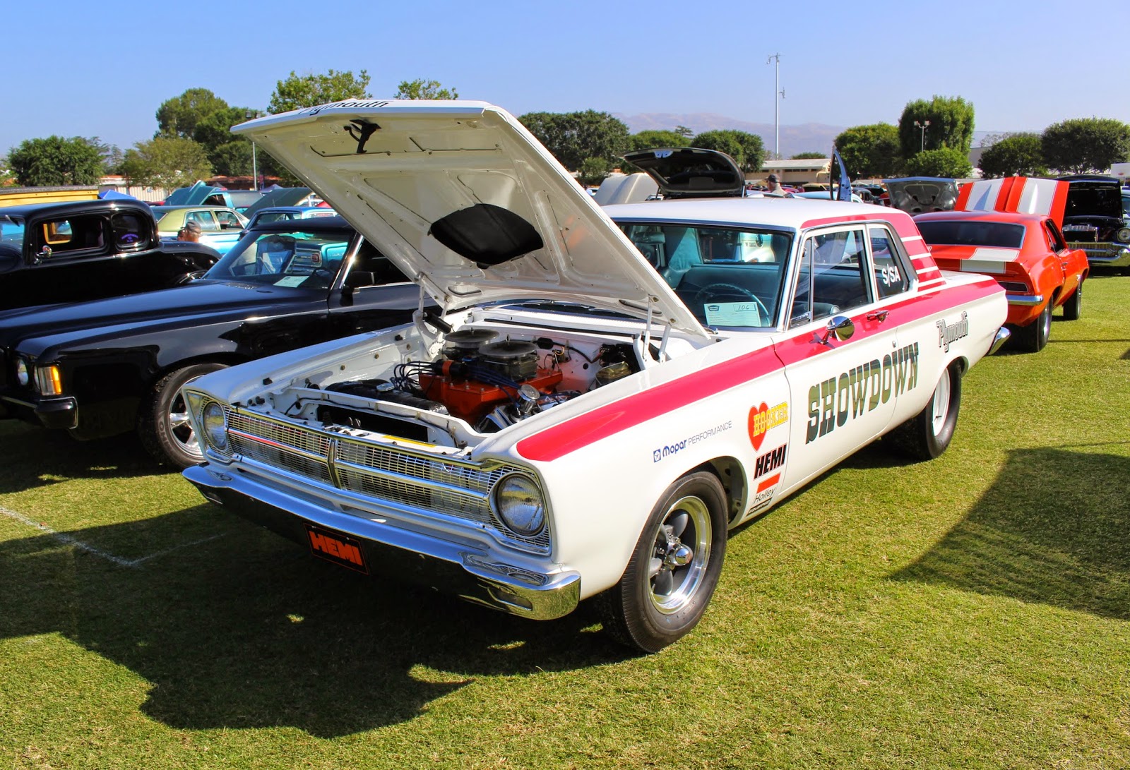 Covering Classic Cars 33rd Annual Classic Chevys of Southern