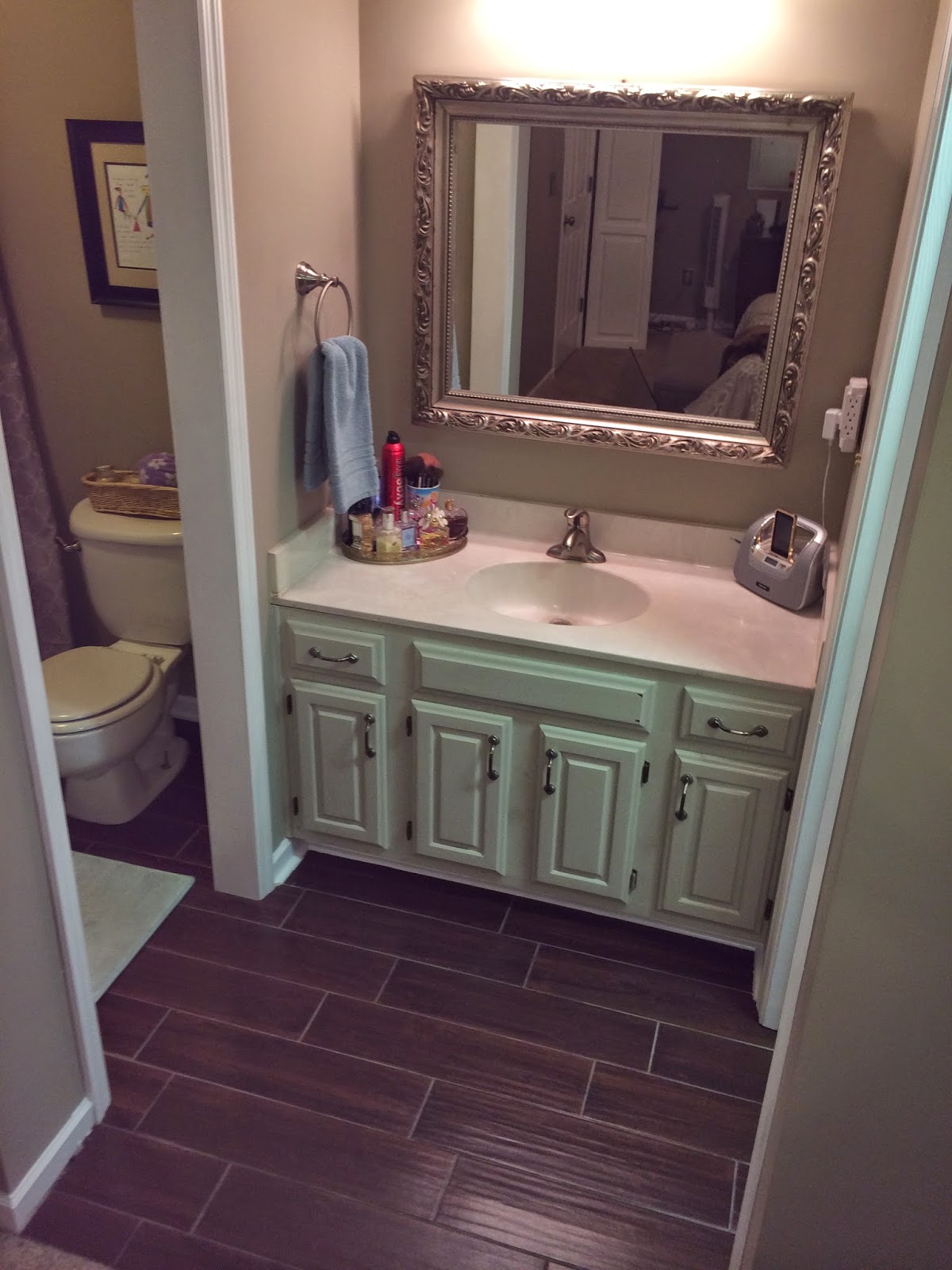 Master Bath Redo According to Kasi