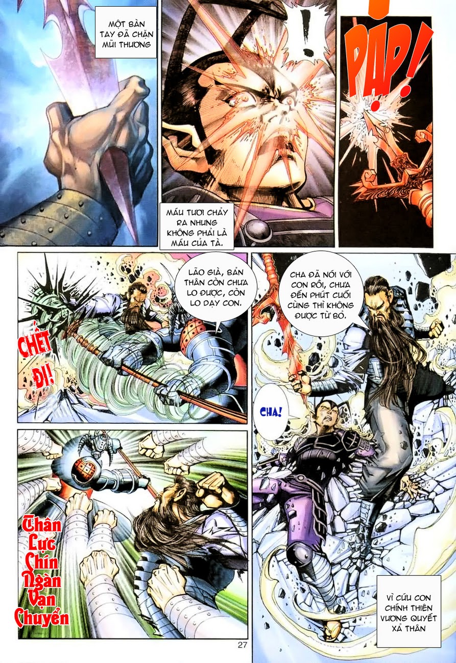 Đại Thánh Vương chap 92