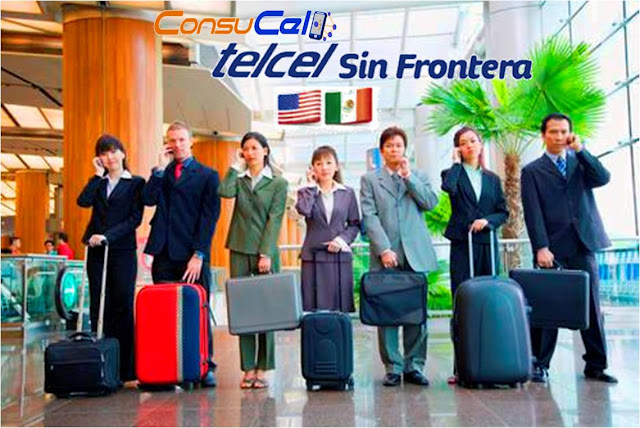 Telcel anuncia servicio Telcel Sin Fronteras