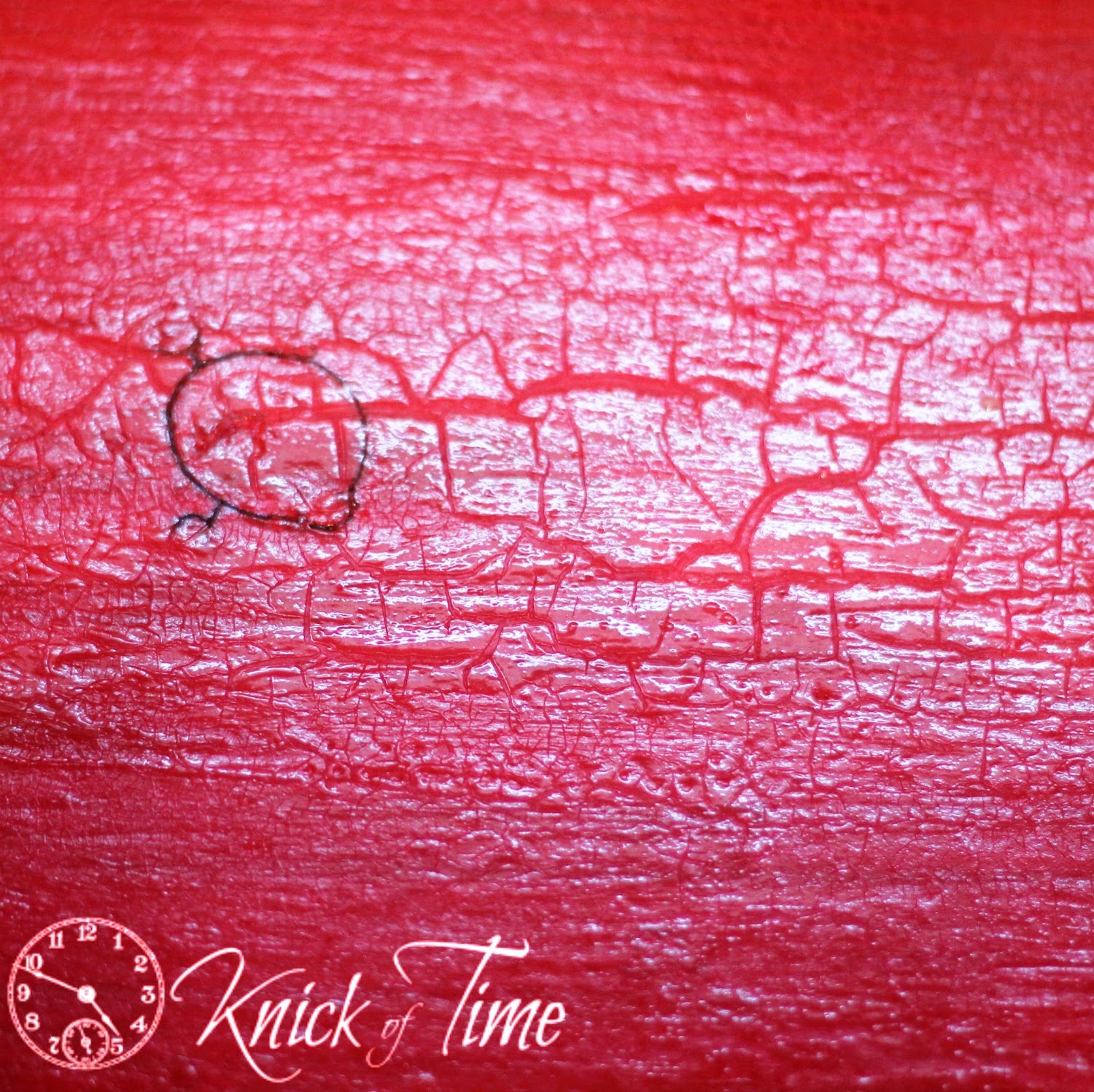 How to Create a Crackled Paint Finish Knick of Time