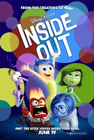 Del revés Inside out Pixar cartel poster