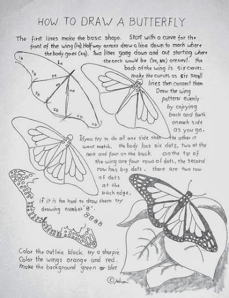 EVER AFTER - MY WAY: Free Butterfly Worksheet Printables