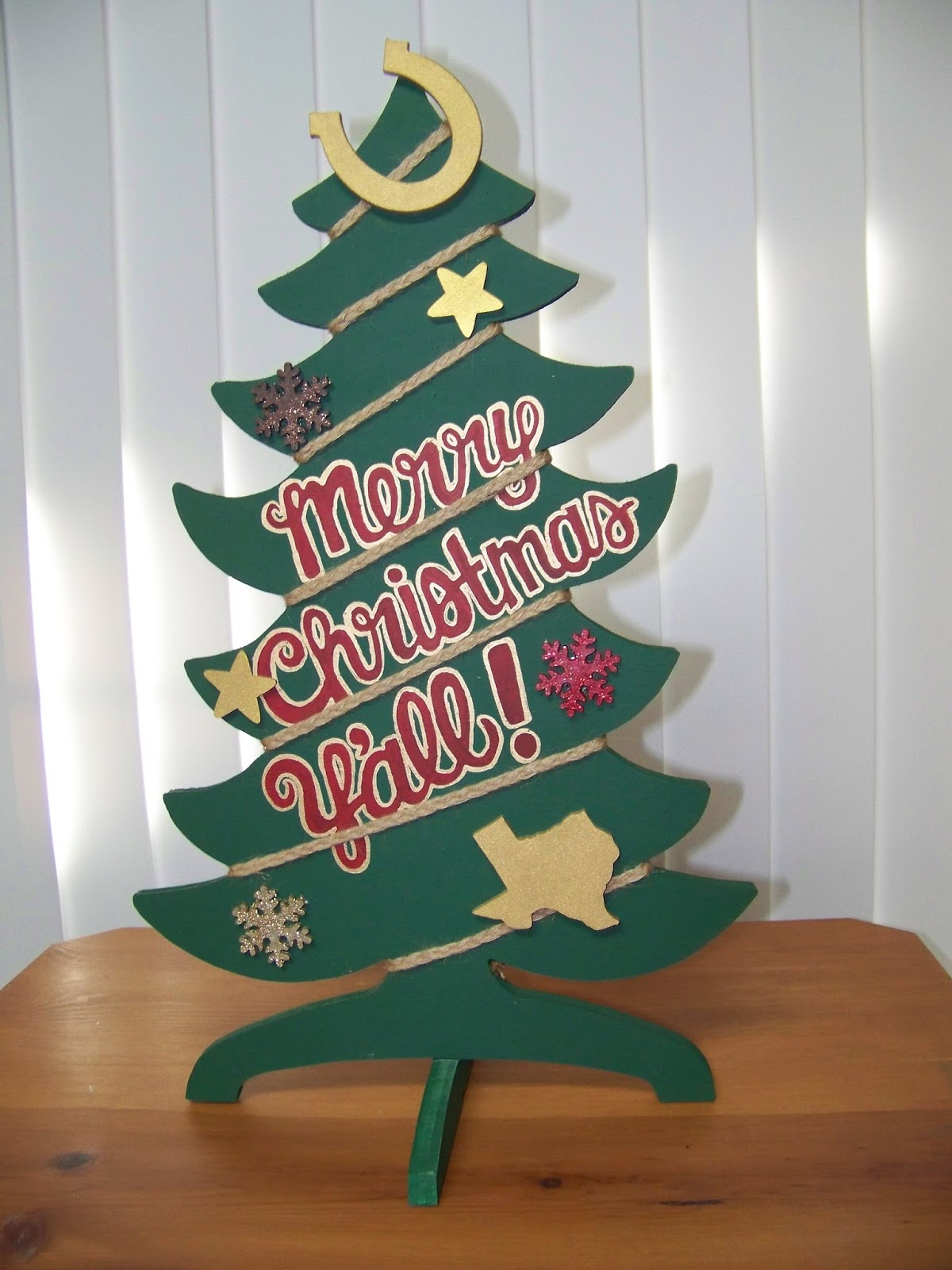The Crafty Dad and Daughter: Christmas trees!