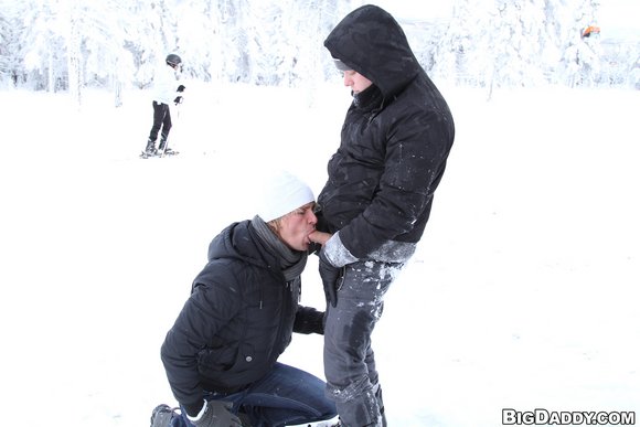gay sex in the snow gay paramedics