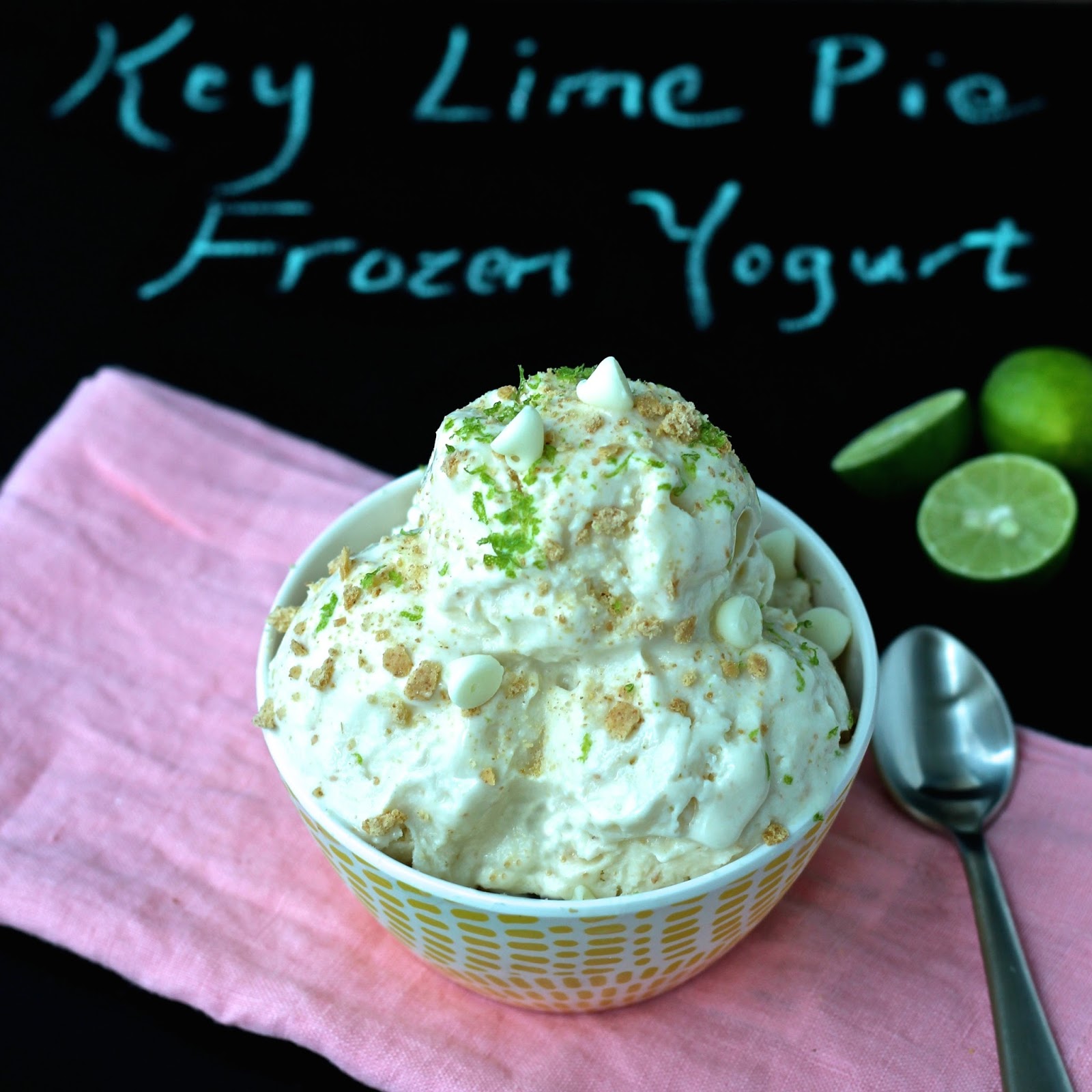 Dining with the Doc Key Lime Pie Frozen Yogurt The Foodie Physician