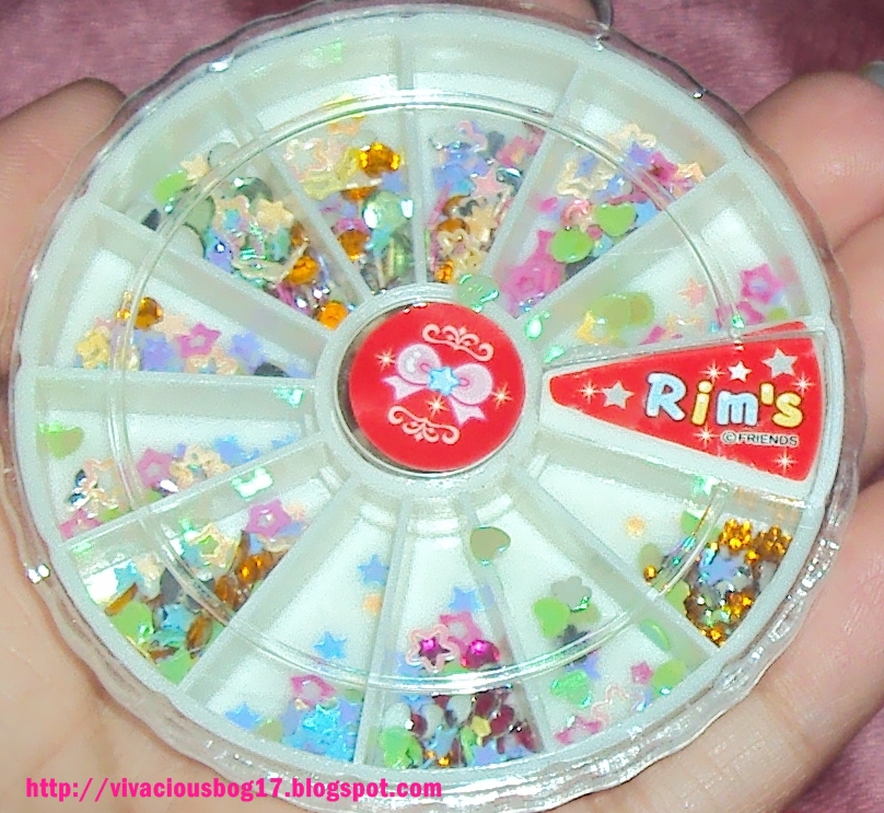 Vivacious Blog Nail Art Beads Set & Nail Art