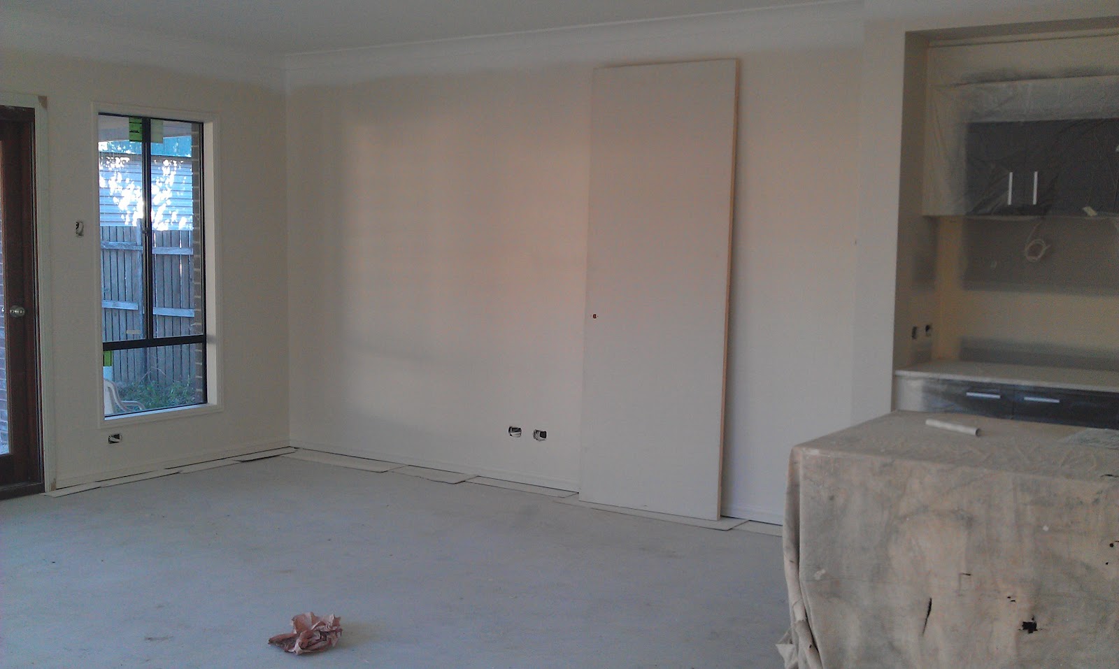 Our Metricon Cedar 32 in Brisbane Paint too yellow?