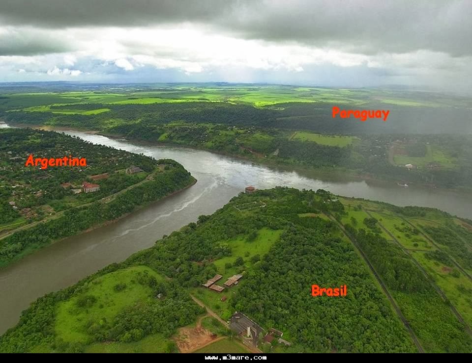 Triple Frontier Amazing Border Of Brazil Argentina Paraguay Unbelievable Info