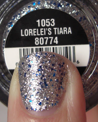 china glaze lorelei's tiara