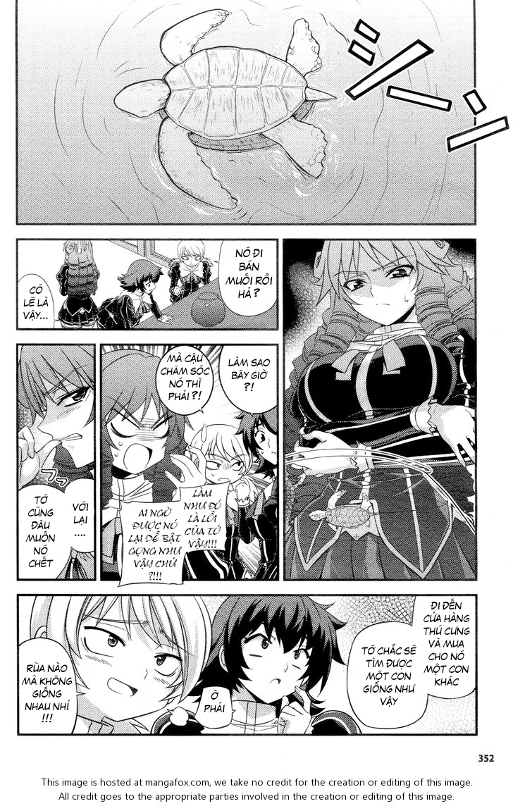 Freezing: First Chronicle chap 2