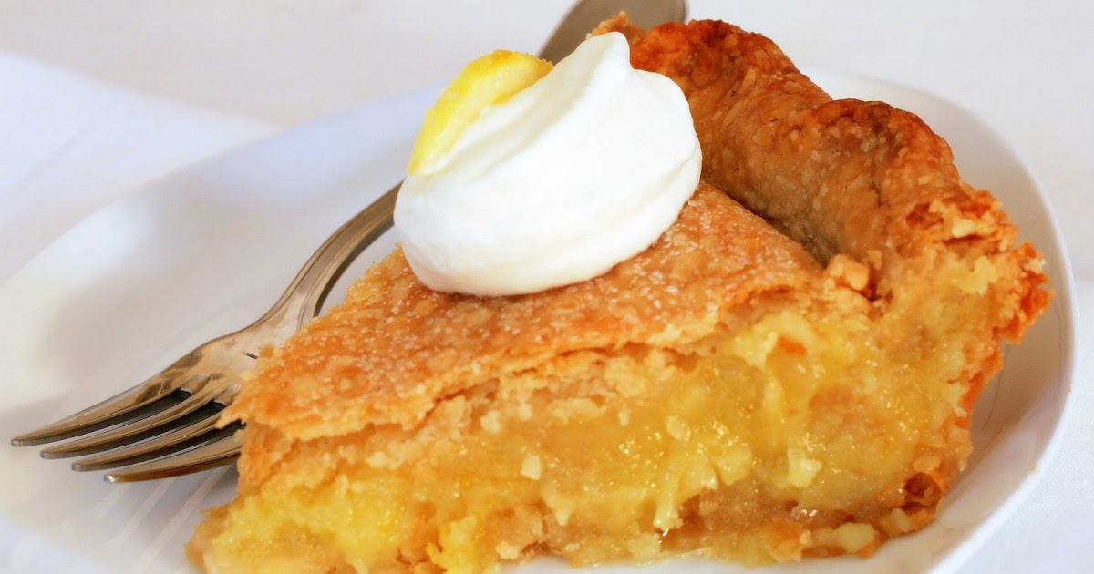 Tish Boyle Sweet Dreams Ohio Shaker Lemon Pie