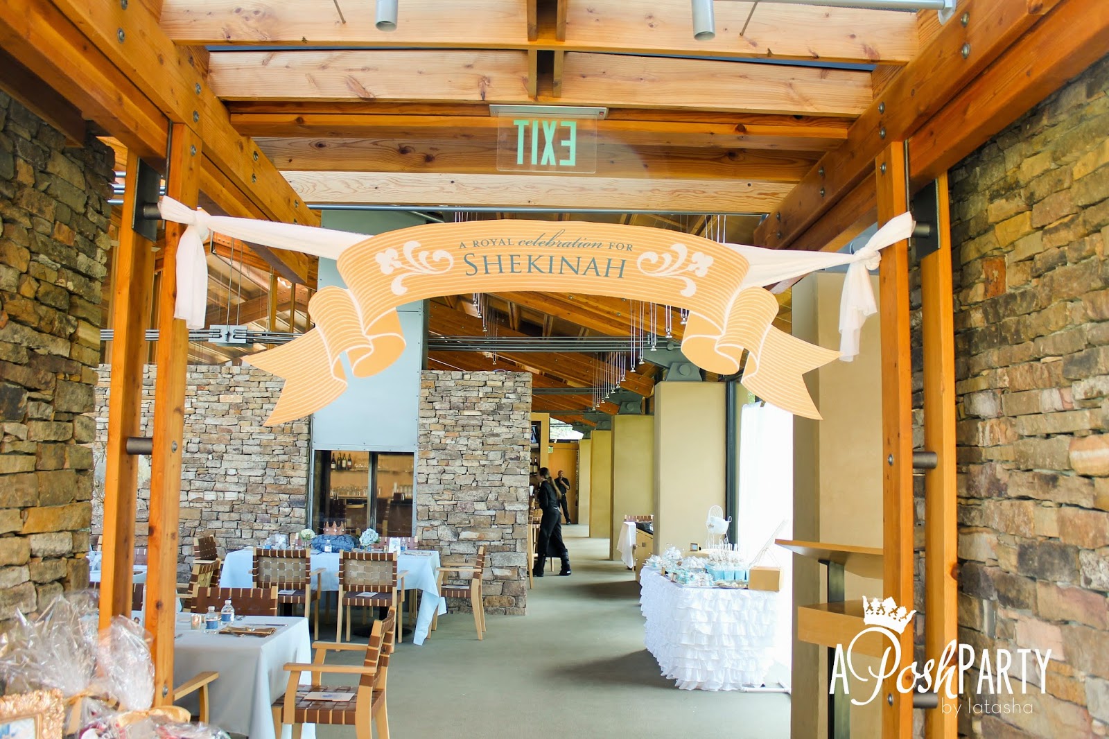 The Posh Pages : Memphis :: Atlanta Baby Shower: "Little Young Prince"