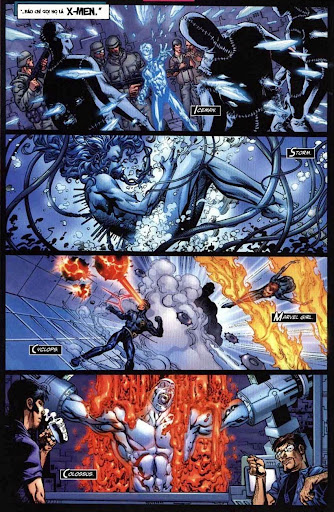 Ultimate X - men chap 9