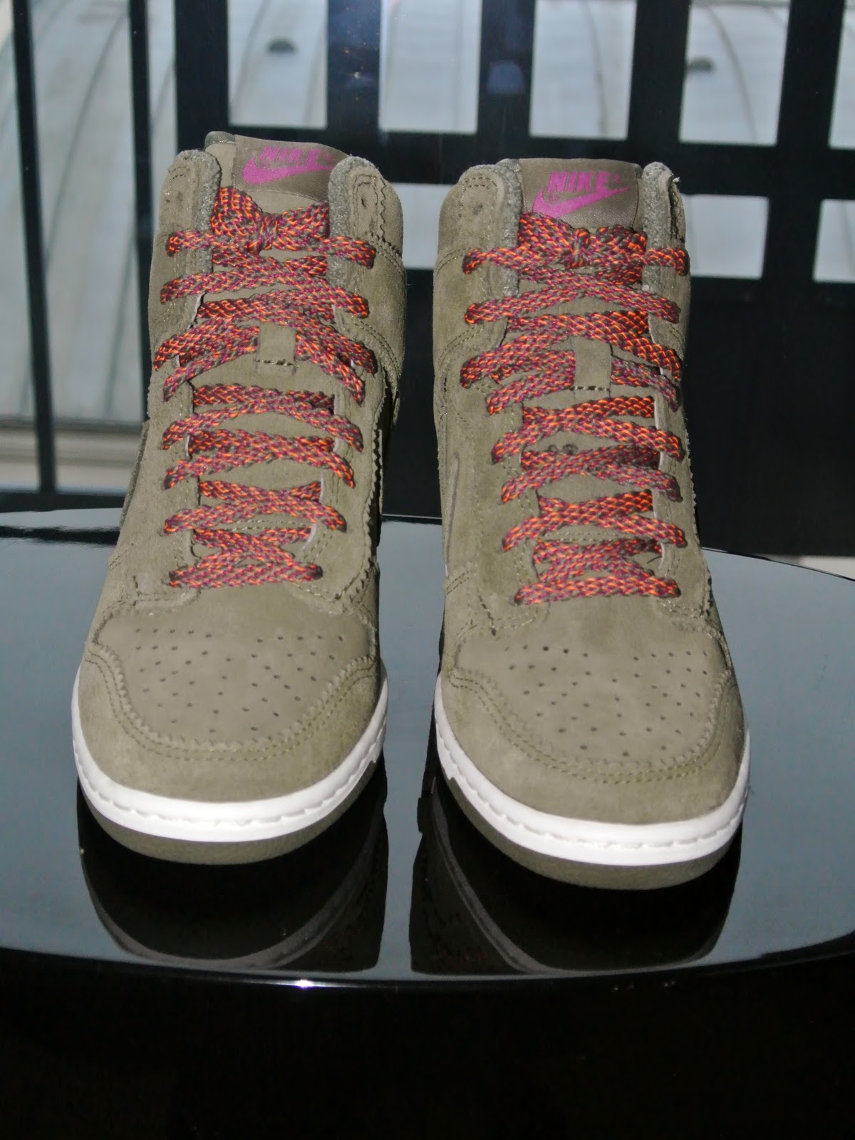 nike dunk sky high homme marron