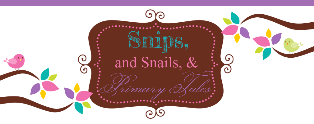 Snips and Snails and First Grade Tales