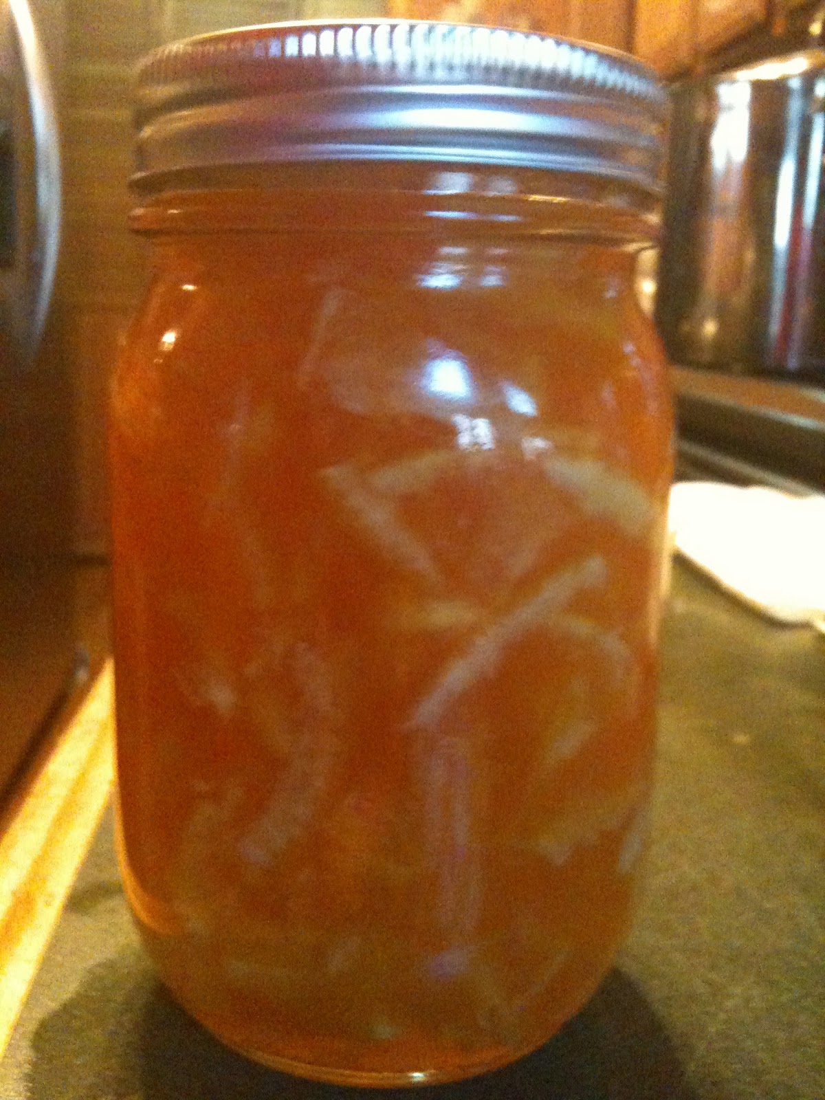 Homemade Alaska Vintage Marmalade Recipe without Pectin