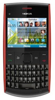Nokia X2-01 Unlocked GSM Phone-U.S. Version with Warranty (Red)