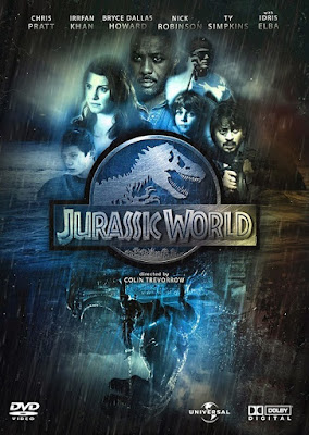 Jurassic World [2015] [NTSC/DVDR-Custom HD] (Cropeado) Ingles, Español Latino