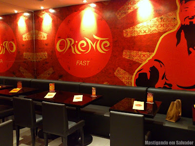 Oriente Fast: Ambiente Oriente Fast: Ambiente