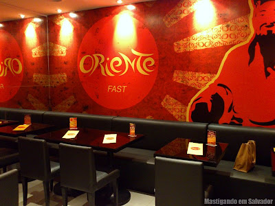 Oriente Fast: Ambiente