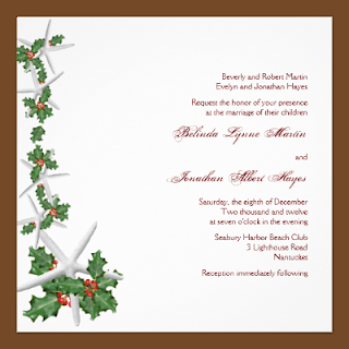 Purple Wedding Invitations