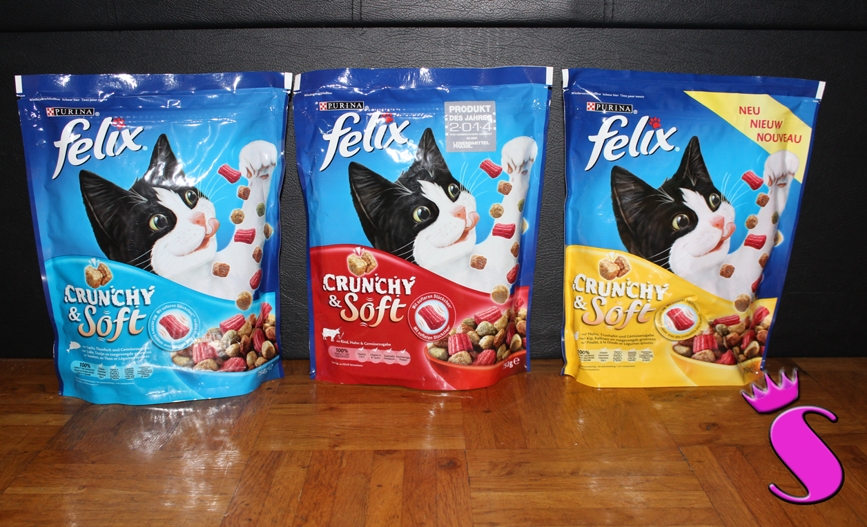 Showroom by CreativePink Felix Crunchy & Soft Eine Festmahl für