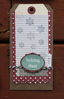lily bee: Day 11: Holiday Gift Tags