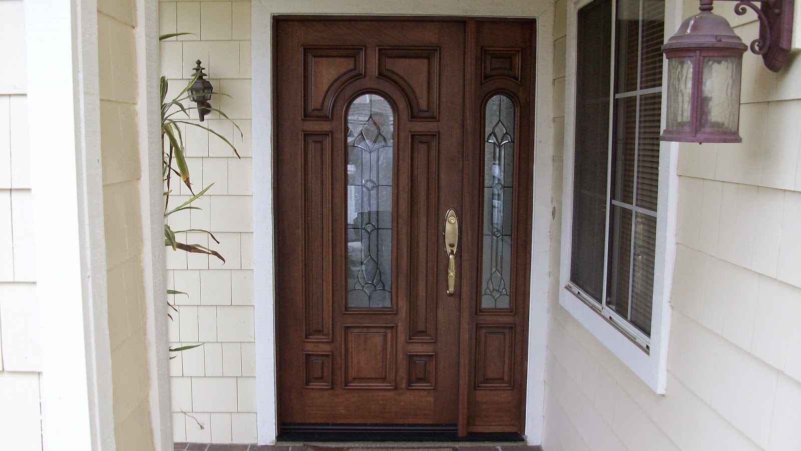 901 #5B3F36 That 5 Front Entry Doors With Sidelights Ideas That I Gathered From pic Exterior Doors With Sidelights 43811600