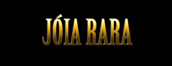 CD - Trilha Sonora de Novela - Jóia Rara - (2013)