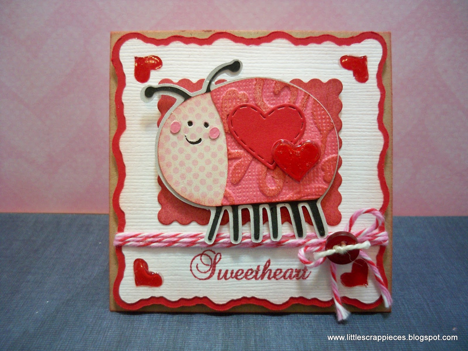 Little Scrap Pieces CARDZ TV "KIDZ KARDZ" CHALLENGE 24