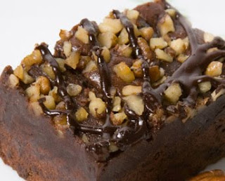 Chocolate Fudge With Nuts