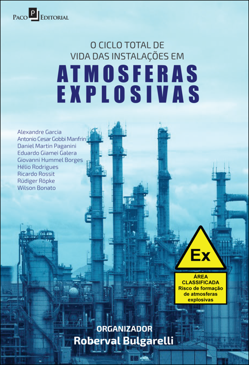 Livro "O ciclo total de vida das instalações em atmosferas explosivas"