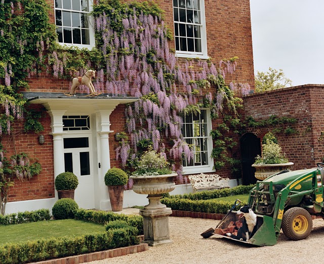 Stella McCartney's Manor Country House Content in a Cottage
