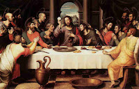 la ultima cena de jesus