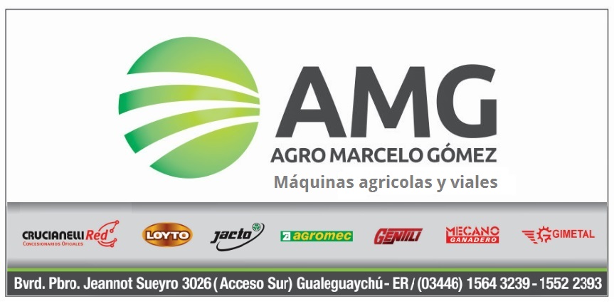 AMG - Agro Marcelo Gómez - Máquinas agrícolas