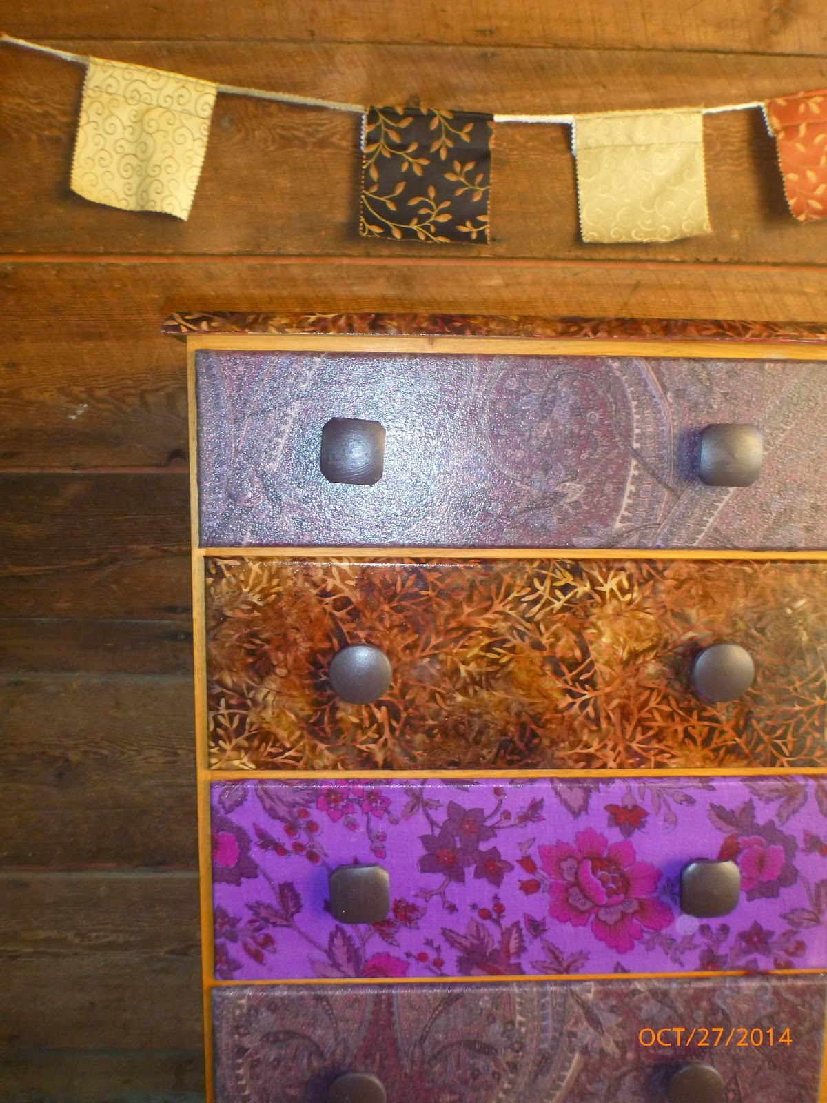 "Boho" A Dresser Makeover