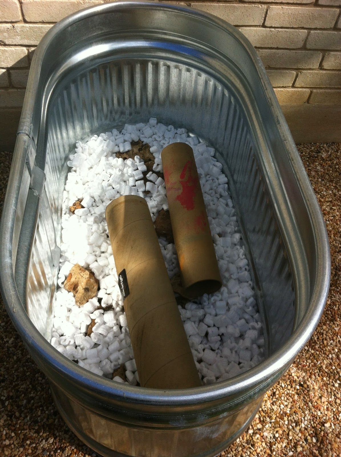 Delights, Dilemmas and Dirt Project Stock Tank Planter