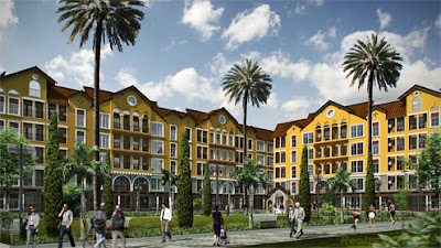 Amalfi Oasis Cebu at Citta di Mare Perspective, Condominium for sale in Cebu, Filinvest