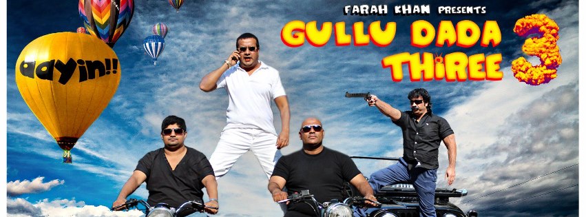 Gullu Dada 3 (2013) DVD Rip Hindi Movie hyderabadi [TEAM ROYALS]