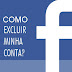 Como excluir uma conta do Facebook
